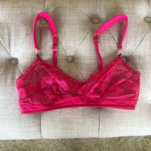 Stella McCartney pink bralette. Sz M